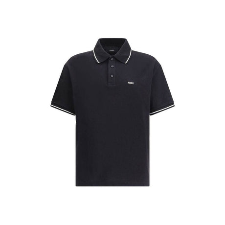 Amiri Logoed Polo Shirt - Hilstor