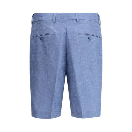 Fendi Linen Shorts - Hilstor