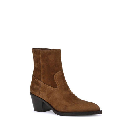 Stuart Weitzman Tate Ankle Boots - Hilstor