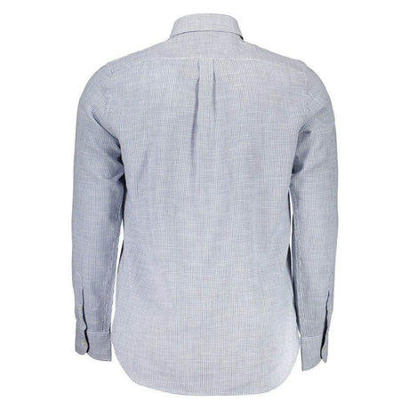 Harmont & Blaine Blue Cotton Shirt - Hilstor