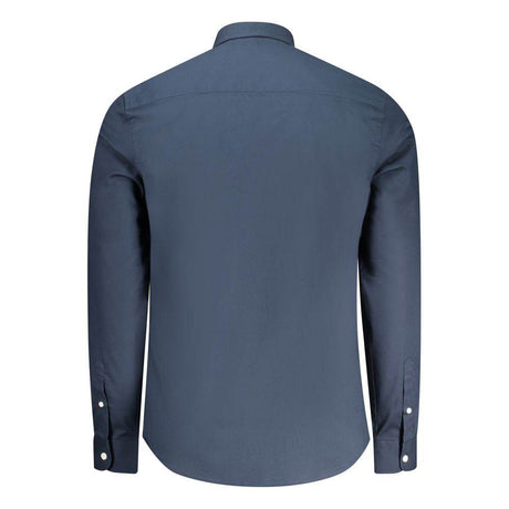 North Sails Blue Cotton Shirt - Hilstor