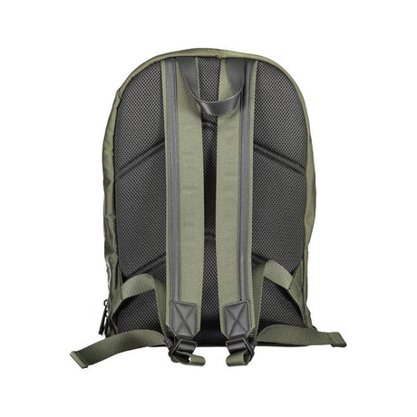 Calvin Klein Green Polyester Backpack - Hilstor