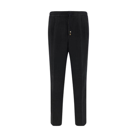 Brunello Cucinelli Linen Pants - Hilstor