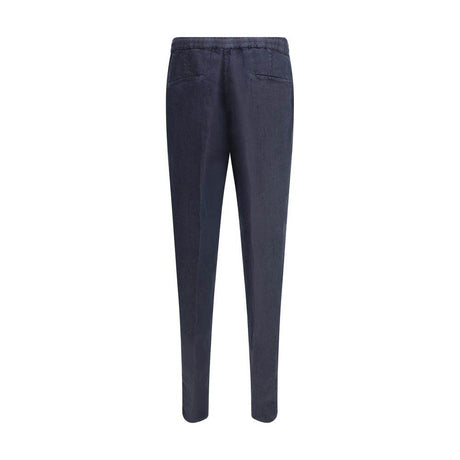 Brunello Cucinelli Linen Pants - Hilstor
