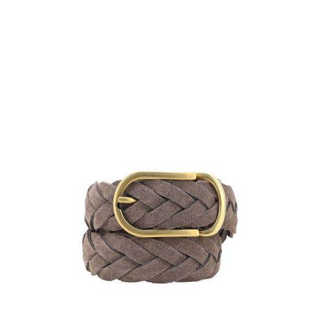 Brunello Cucinelli Leather belt braided design - Hilstor