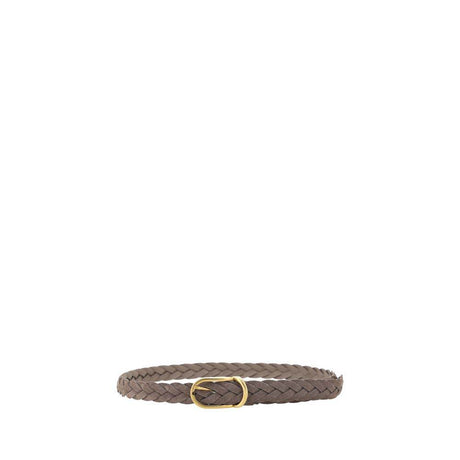 Brunello Cucinelli Leather belt braided design - Hilstor