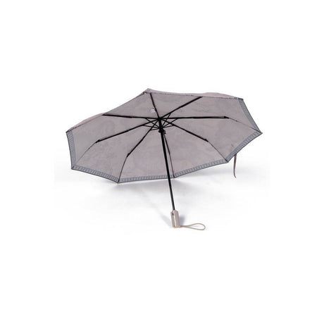 Alviero Martini Prima Classe Beige Nylon Umbrella - Hilstor