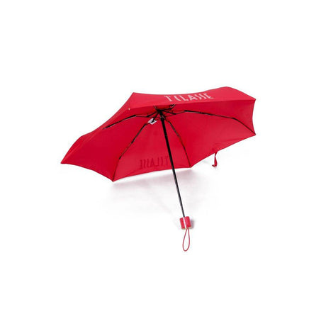 Alviero Martini Prima Classe Red Nylon Umbrella - Hilstor