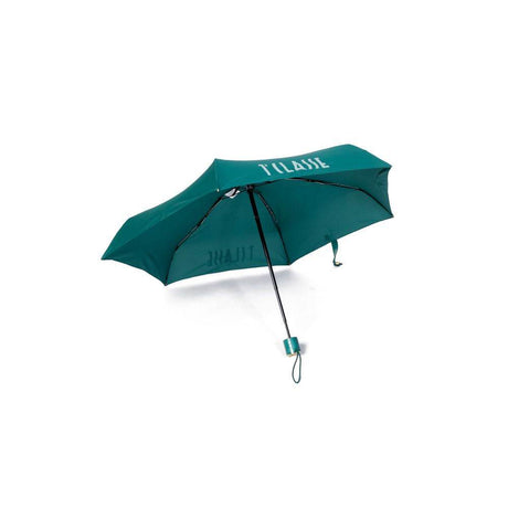 Alviero Martini Prima Classe Green Nylon Umbrella - Hilstor