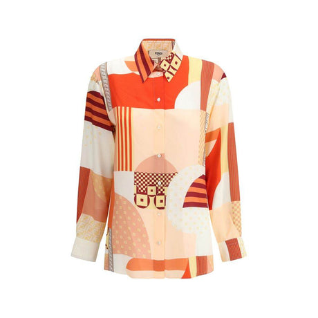 Fendi Patchwork Shirt - Hilstor