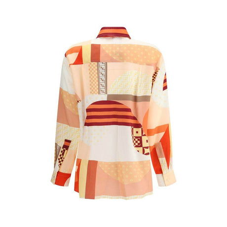 Fendi Patchwork Shirt - Hilstor