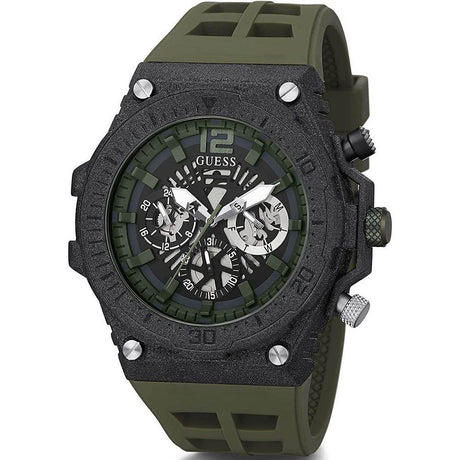 Guess Green Synthetic Watch - Hilstor