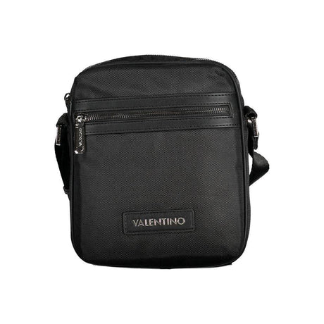 Mario Valentino Black Polyester Shoulder Bag - Hilstor