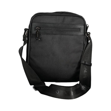 Mario Valentino Black Polyester Shoulder Bag - Hilstor