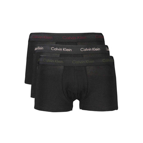 Calvin Klein Black Cotton Underwear - Hilstor
