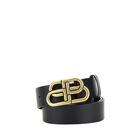 Balenciaga Logo leather Belt - Hilstor