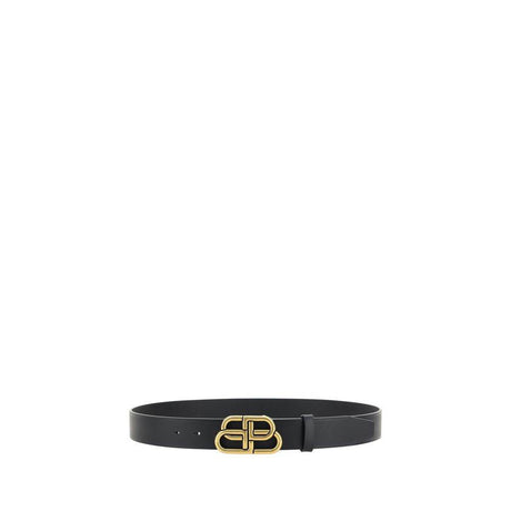Balenciaga Logo leather Belt - Hilstor