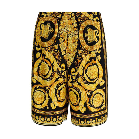 Versace Silk Shorts - Hilstor