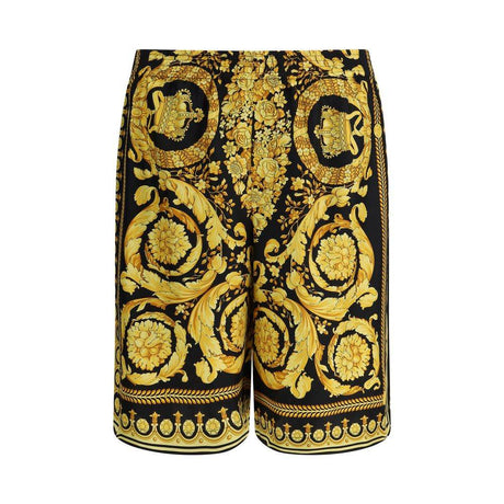 Versace Silk Shorts - Hilstor