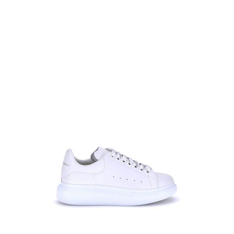 Alexander McQueen Leather Sneakers - Hilstor