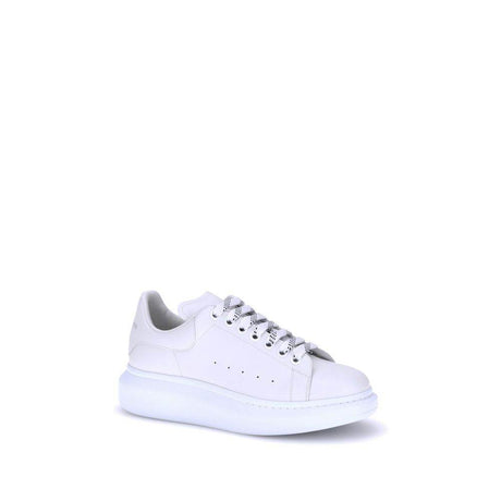 Alexander McQueen Leather Sneakers - Hilstor