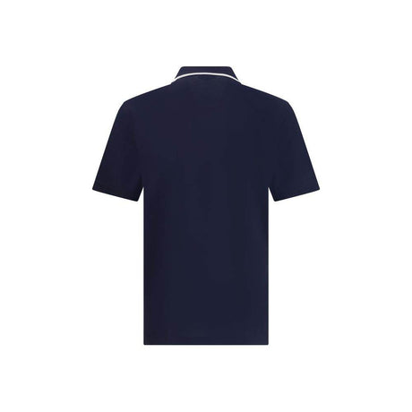 Ferragamo Zip Polo Shirt - Hilstor