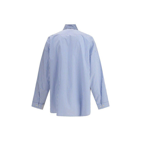 Marni Oversized striped Shirt - Hilstor