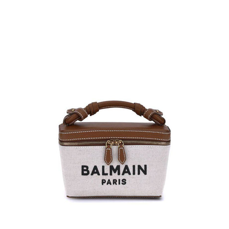 Balmain B-army Vanity Handbag - Hilstor