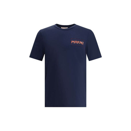 Marni T-Shirt with patch - Hilstor