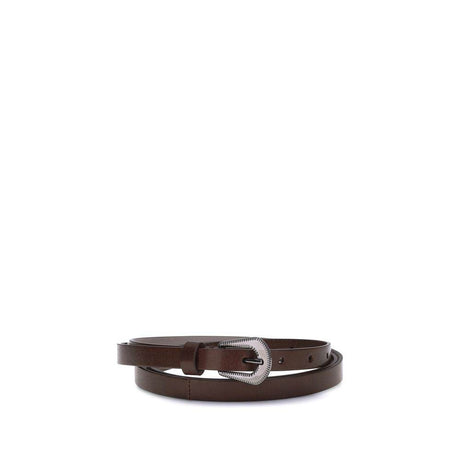 Brunello Cucinelli Leather Belt - Hilstor