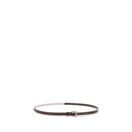 Brunello Cucinelli Leather Belt - Hilstor