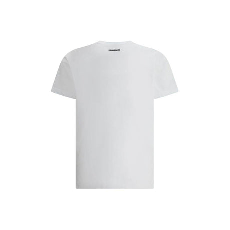 Dsquared² T-shirt whit maxi print - Hilstor