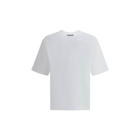 Dsquared² Logoed T-Shirt - Hilstor