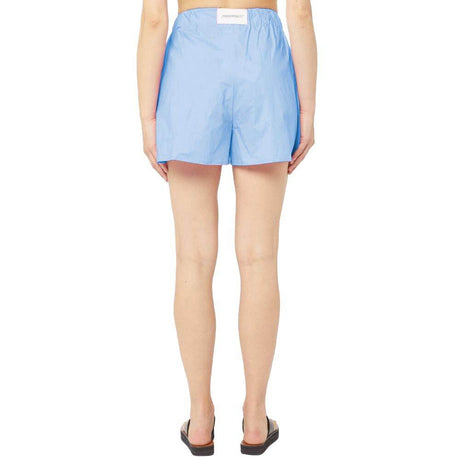 Hinnominate Blue Cotton Short - Hilstor