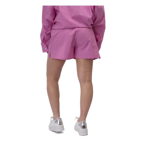 Hinnominate Pink Cotton Short - Hilstor