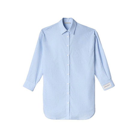 Hinnominate Blue Cotton Shirt - Hilstor