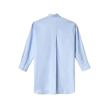 Hinnominate Blue Cotton Shirt - Hilstor