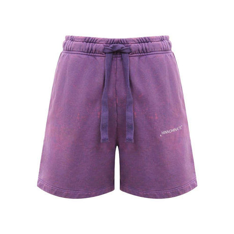 Hinnominate Purple Cotton Short - Hilstor