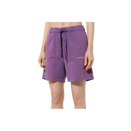 Hinnominate Purple Cotton Short - Hilstor