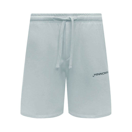 Hinnominate Gray Cotton Short - Hilstor