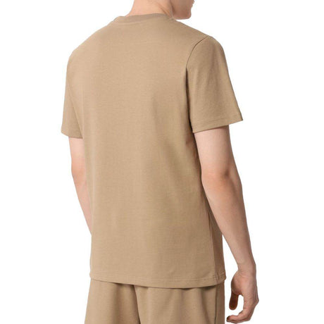 Hinnominate Brown Cotton T-Shirt - Hilstor