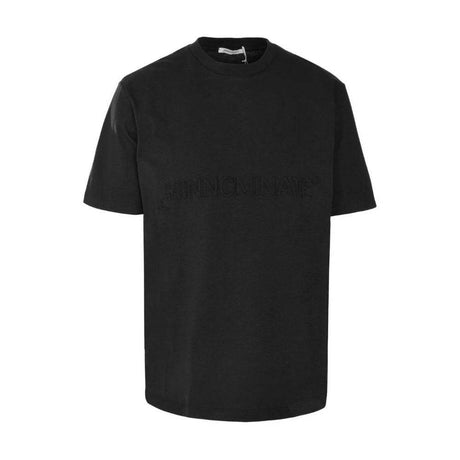 Hinnominate Black Cotton T-Shirt - Hilstor