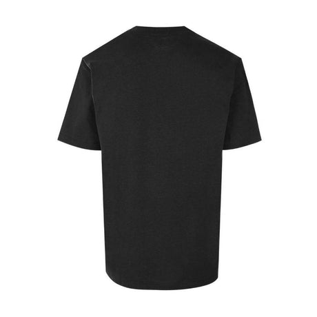 Hinnominate Black Cotton T-Shirt - Hilstor