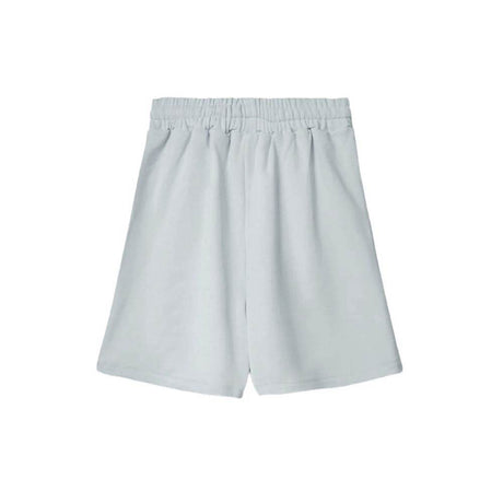 Hinnominate Gray Cotton Short - Hilstor