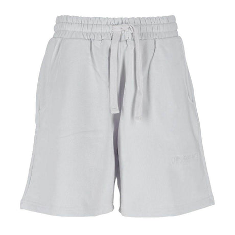Hinnominate White Cotton Short - Hilstor