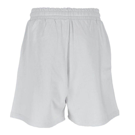 Hinnominate White Cotton Short - Hilstor