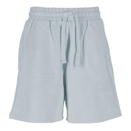 Hinnominate Gray Cotton Short - Hilstor