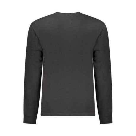 Calvin Klein Black Cotton Men Sweater - Hilstor