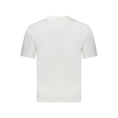 K-WAY White Cotton Men T-Shirt - Hilstor