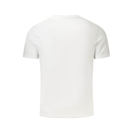 K-WAY White Cotton Men T-Shirt - Hilstor